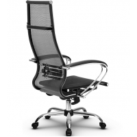 Кресло МЕТТА B 1m 7/K131 Т ( комплект 7) Сh (черное сиденье) купить в Минске